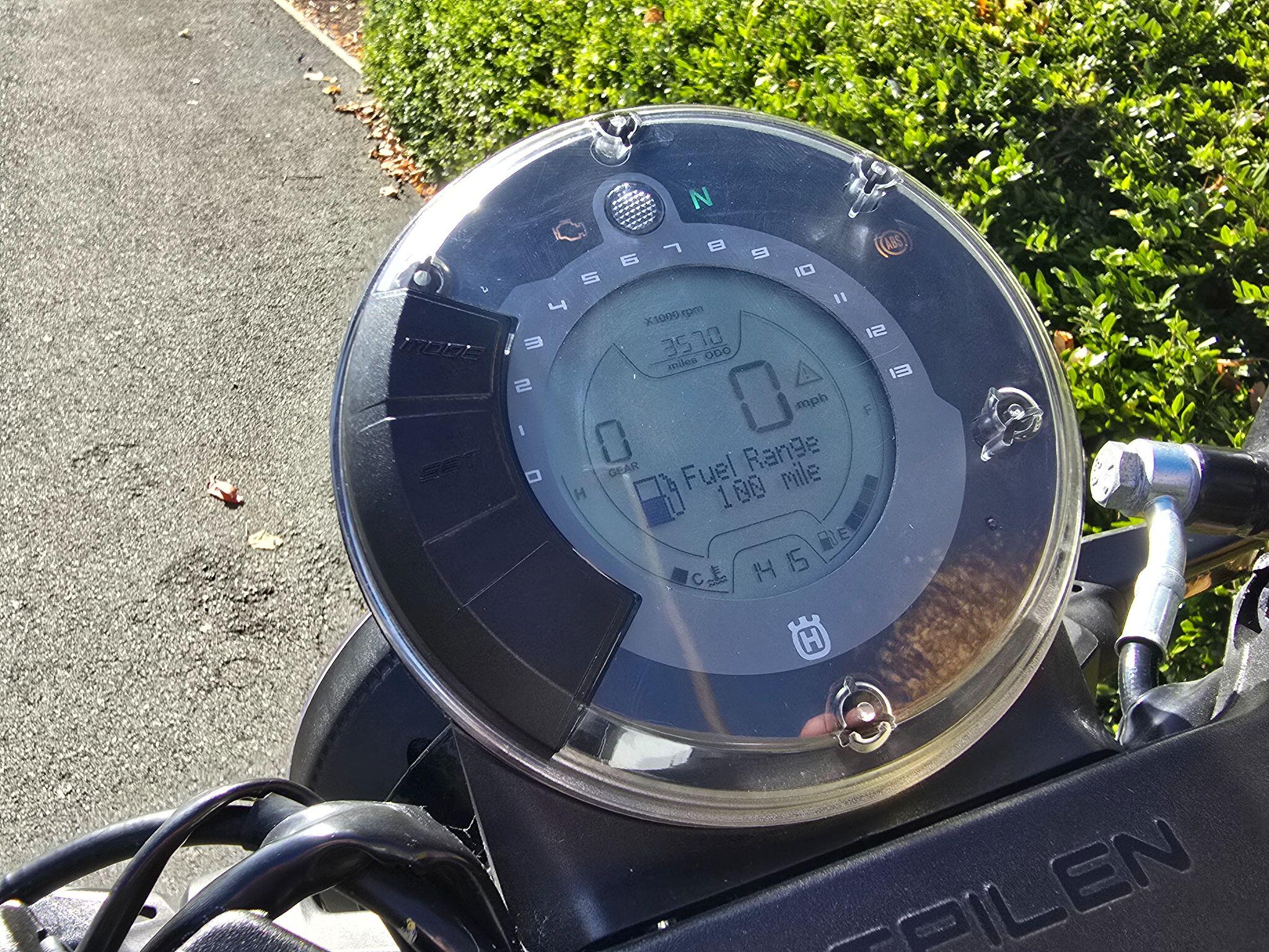 2023 23 Reg Husqvarna 401 Euro 5